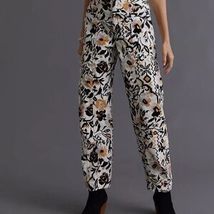 Anthropologie High Waisted Pants size 0